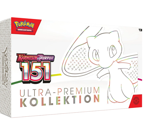 Pokemon Karmesin & Purpur - 151 - Ultra Premium Kollektion