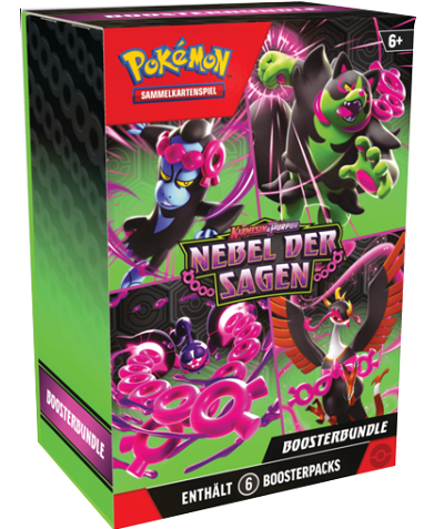 Pokemon Karmesin & Purpur - Nebel der Sagen - Booster Bundle