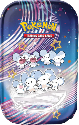 Pokemon Karmesin & Purpur - Paldeas Schicksale - Mini Tin Famieps