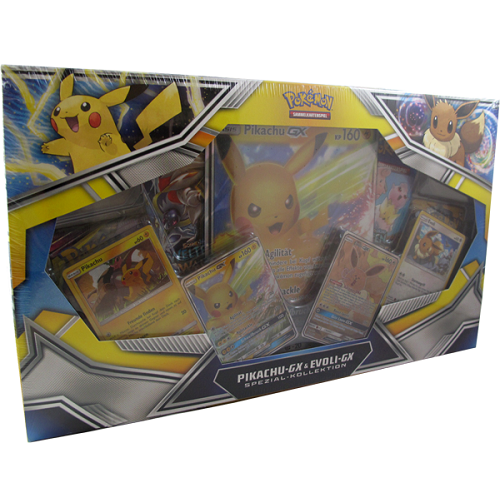 Pokemon Pikachu-GX & Evoli-GX Spezial-Kollektion (B-Ware)