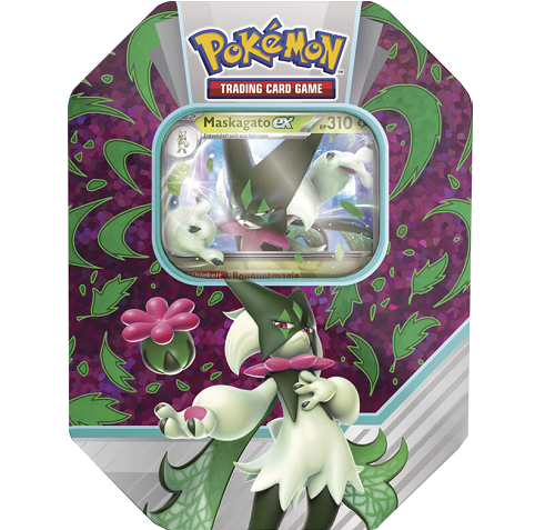 Pokémon Maskagato-ex Tin Box