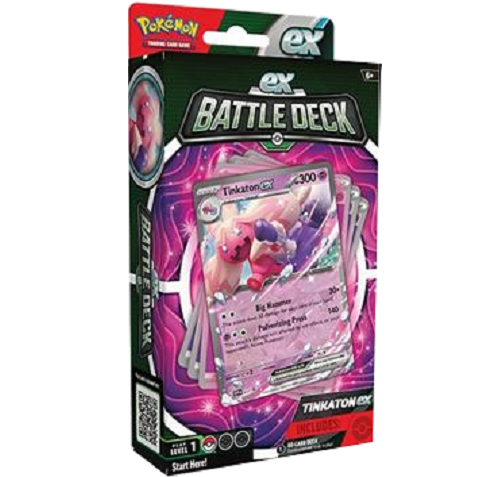 (EN) Pokémon Tinkaton-Ex Kampfdeck