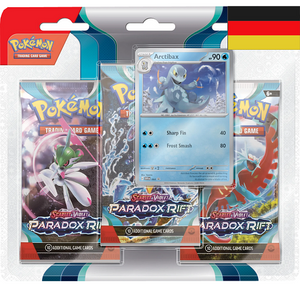 Pokemon Karmesin & Purpur - Paradoxrift 3-Pack Blister Cryospino