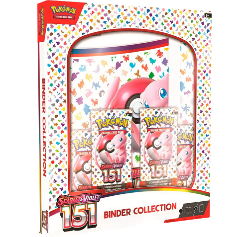 (EN) Pokemon Scarlet & Violet - 151 - Binder-Kollektion
