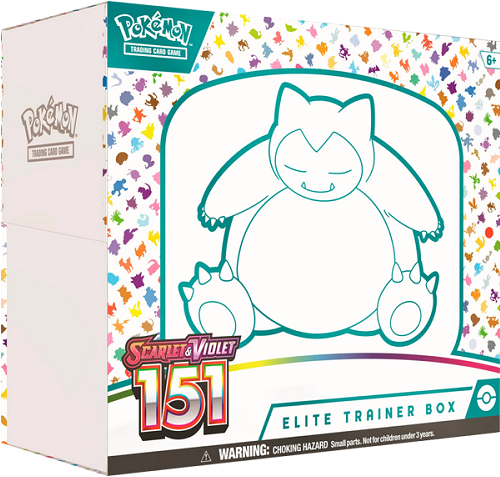 (EN) Pokemon Scarlet & Violet - 151 - Elite Trainer Box