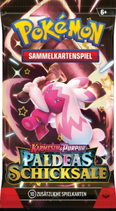 Pokemon Karmesin & Purpur - Paldeas Schicksale - Booster