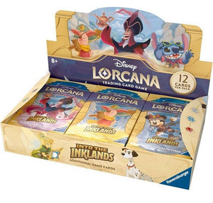 Disney Lorcana: Into the Inkland – Booster Display (24 Packs)