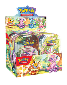 Pokemon Karmesin & Purpur - Prismatische Entwicklungen - Mini Tin Box