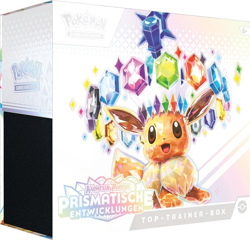 Pokemon Karmesin & Purpur - Prismatische Entwicklungen Top Trainer Box