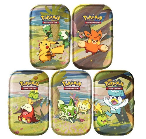 Pokémon Paldea-Freunde Mini Tin Box