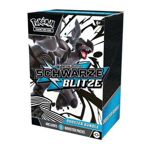 Pokemon Karmesin & Purpur schwarze Blitze Booster Bundle deutsch