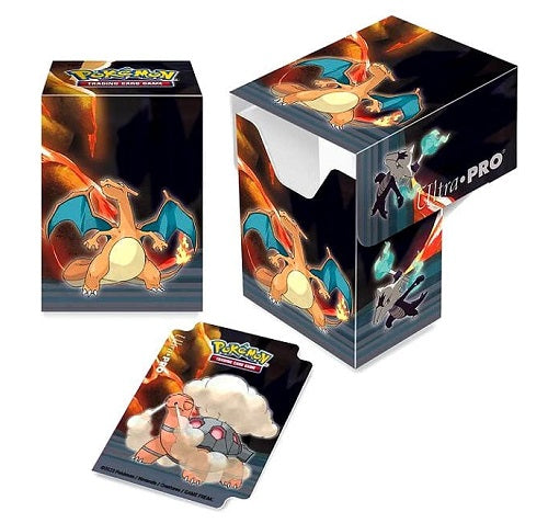 Pokémon Scorching Summit Deck Box inkl. Kartentrenner