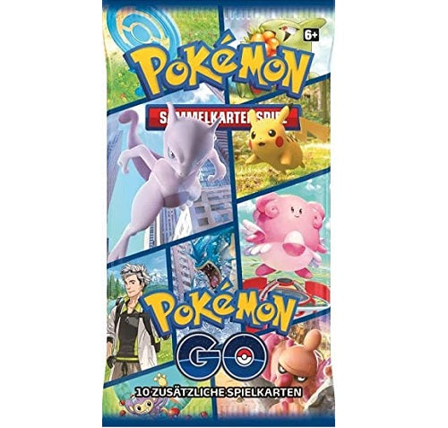 1x Pokémon - GO Booster Pack
