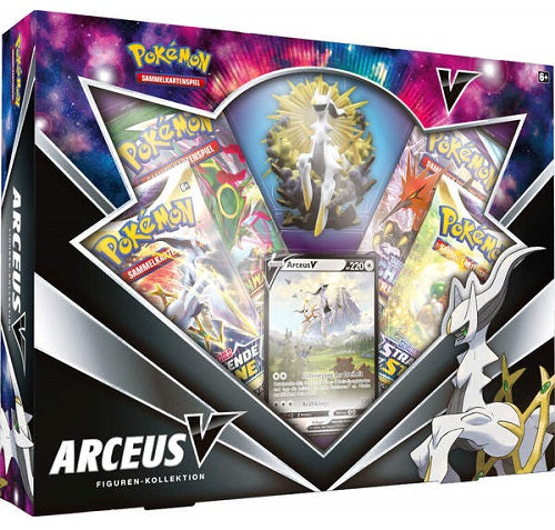 Arceus-V Figuren Kollektion