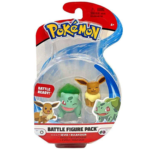 Pokemon Figur Bisasam Evoli