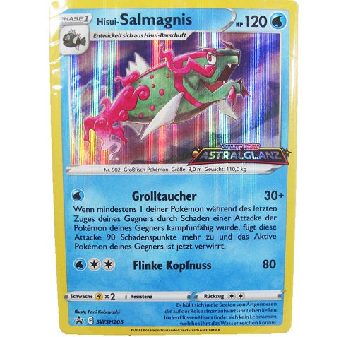 Pokemon Astralglanz B&B Stadion Box - Hisui-Salmagnis Pre-Release Deck