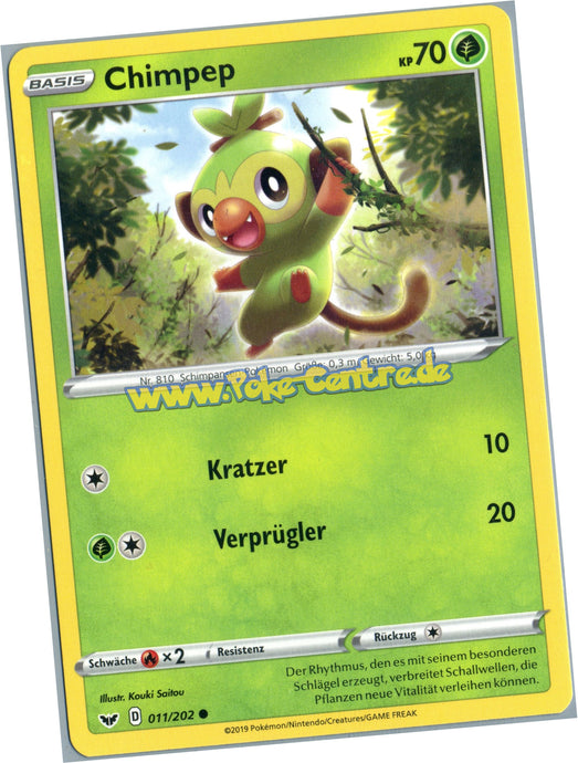 Pokemon Chimpep