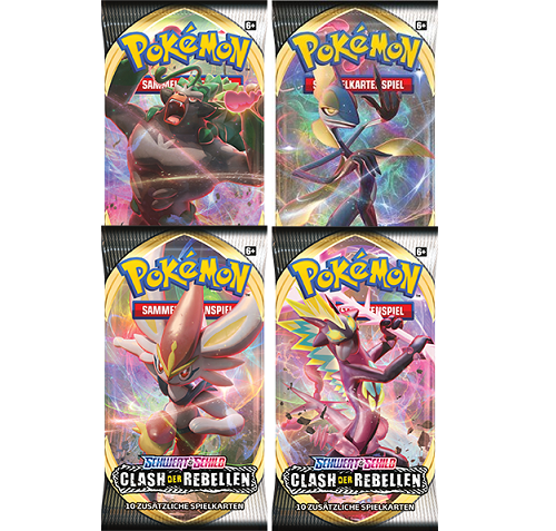 Pokemon Clash der Rebellen Booster kaufen