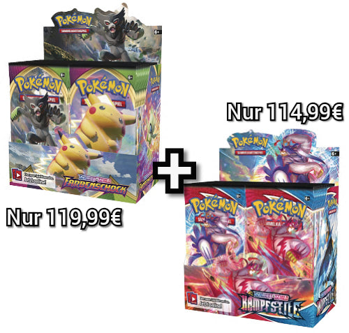 36er Display Bundle: Farbenschock + Kampfstile