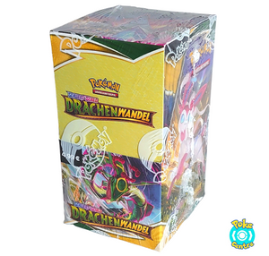 Pokémon Schwert & Schild - Drachenwandel Booster Display (18 Booster)