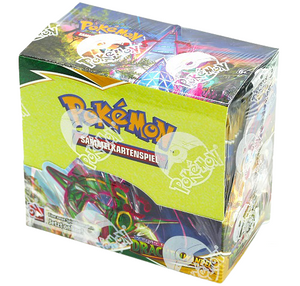 Pokemon Drachenwandel Booster Display