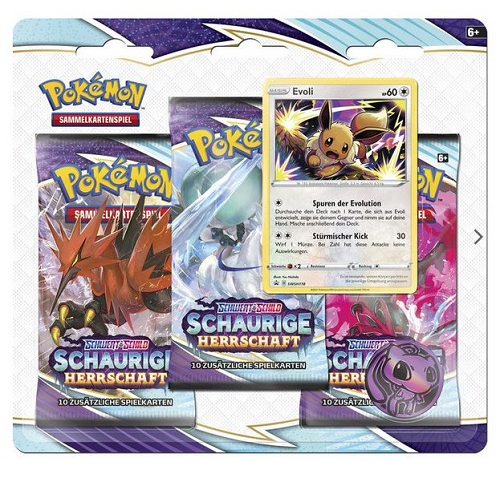 Schaurige Herrschaft Blister Evoli
