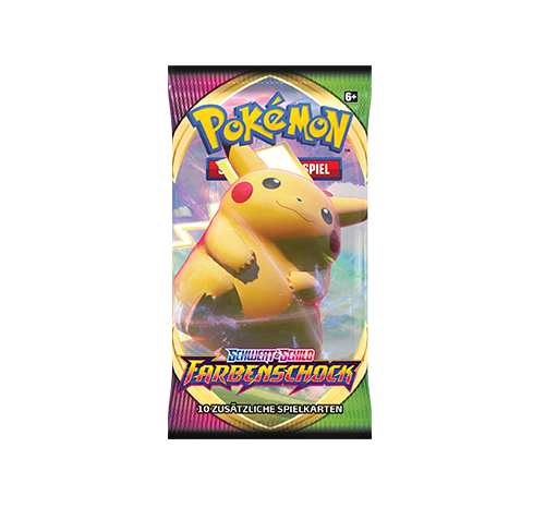 Pokemon Farbenschock Booster