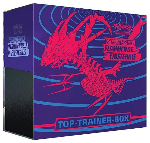 Pokemon Flammende Finsternis Top Trainer Box Endynalos