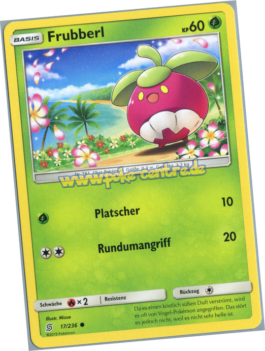 Frubberl 17/236 Common - Bund der Gleichgesinnten Deutsch