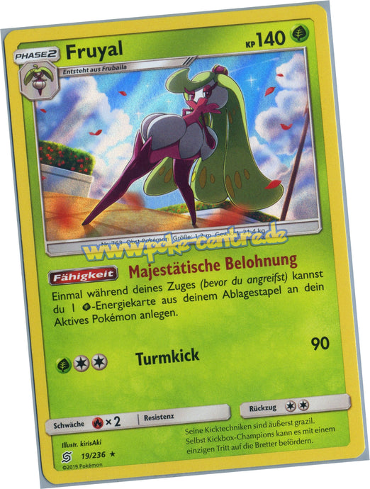 Fruyal 19/236 Rare Holo - Bund der Gleichgesinnten Deutsch