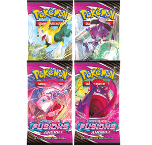 Pokémon Schwert & Schild - Fusionsangriff Booster Pack