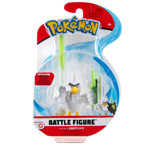 Pokemon Figur Lauchzelot