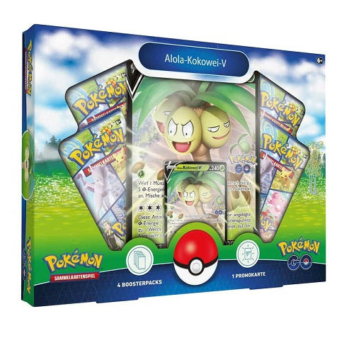 Pokémon GO: Alola-Kokowei V-Box