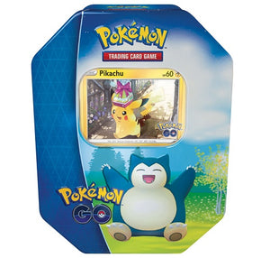 Pokémon GO: Relaxo Tin Box