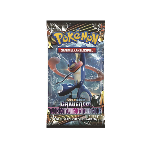 1x Pokémon Sonne & Mond - Grauen der Lichtfinsternis Booster Pack