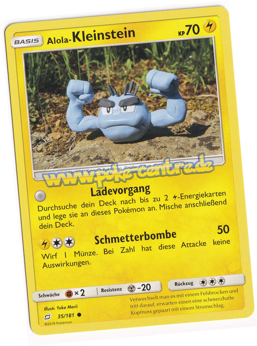Alola-Kleinstein 35/181 Common - Teams sind Trumpf Deutsch