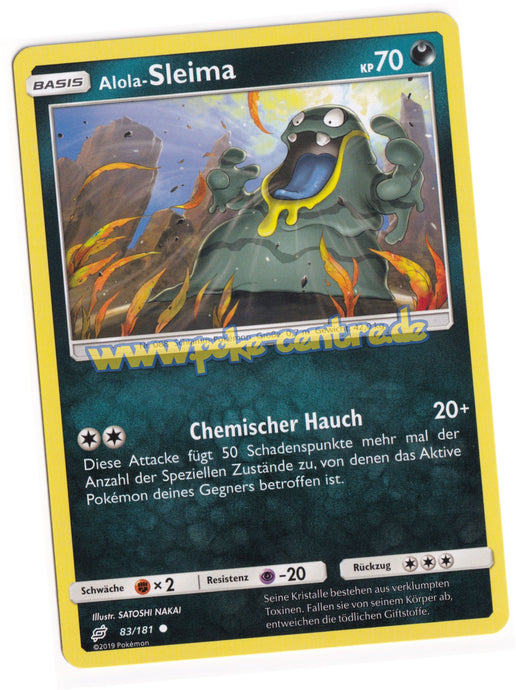 Alola-Sleima 83/181 Common - Teams sind Trumpf Deutsch