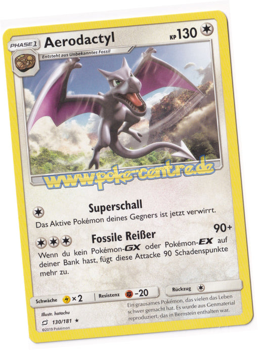 Aerodactyl 130/181 Rare - Teams sind Trumpf Deutsch