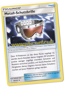 Metallschutzbrille 148/181 Uncommon - Teams sind Trumpf Deutsch
