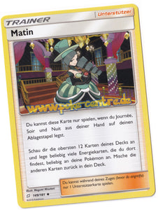 Matin 149/181 Uncommon - Teams sind Trumpf Deutsch