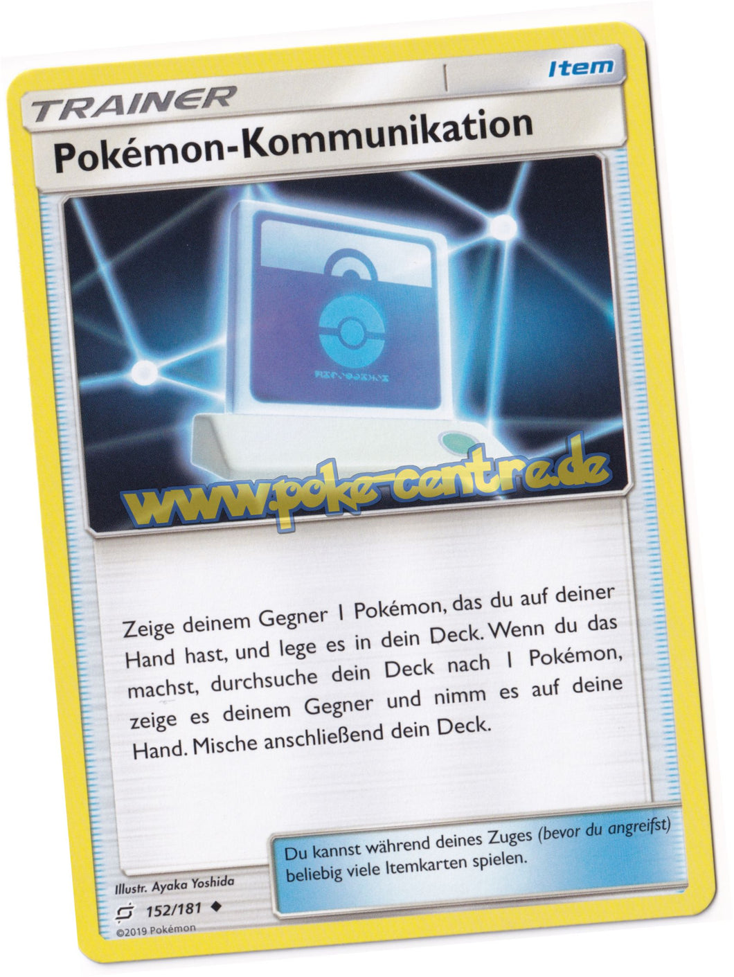 Pokémon-Kommunikation 152/181 Uncommon - Teams sind Trumpf Deutsch