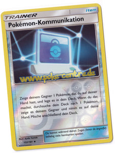 Pokémon-Kommunikation 152/181 Uncommon Reverse Holo - Teams sind Trumpf Deutsch