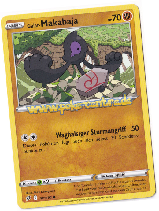 Pokemon Galar-Makabaja