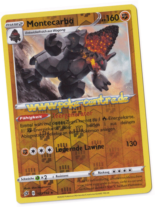 Pokemon Montecarbo