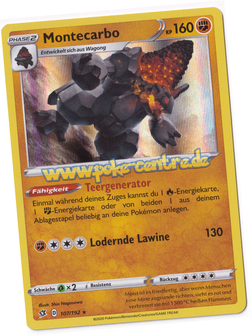 Pokemon Montecarbo