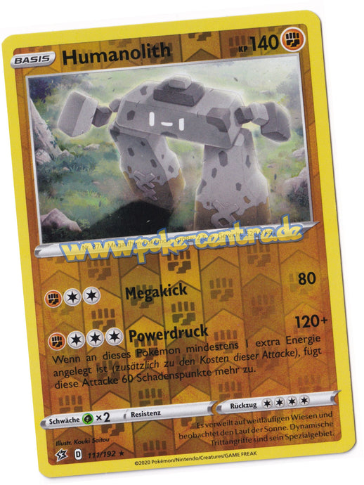 Pokemon Humanolith