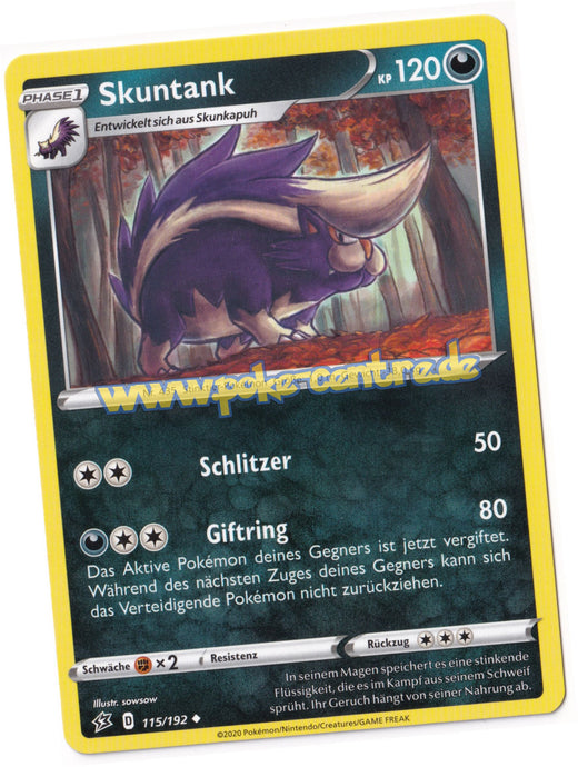 Pokemon Skuntank
