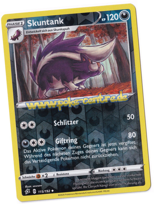 Pokemon Skuntank