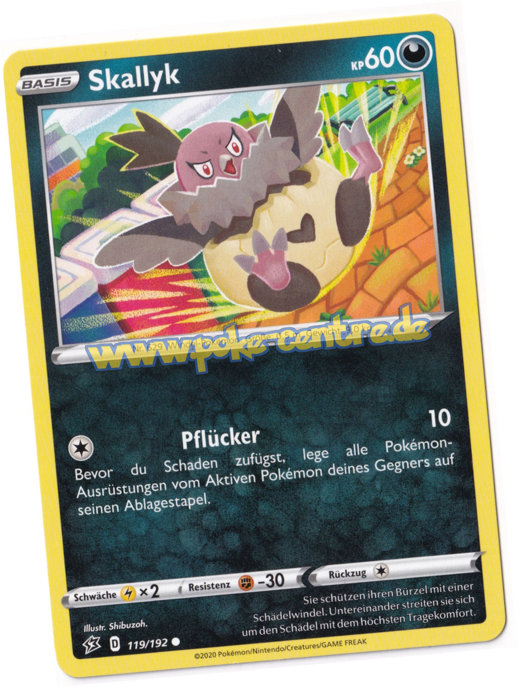 Pokemon Skallyk