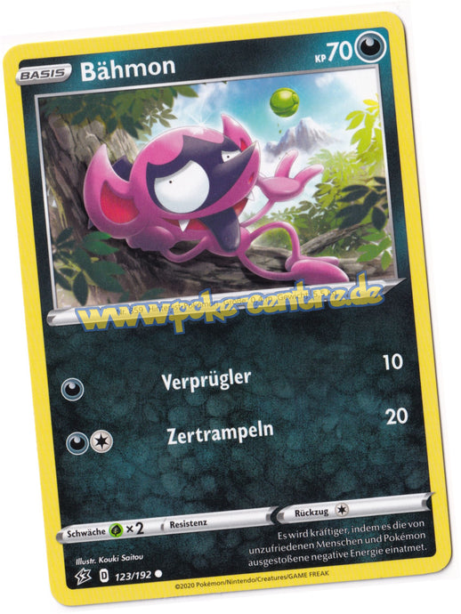 Pokemon Bähmon